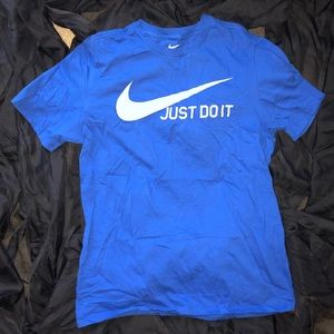 Royal Blue Nike T-Shirt